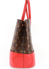 Load image into Gallery viewer, Louis Vuitton Monogram Flanderin Red