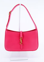 Load image into Gallery viewer, Saint Laurent Monogram Le 5 a 7 Hobo Pink