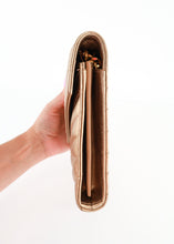 Load image into Gallery viewer, Saint Laurent Cassandra Wallet on Chain Gold