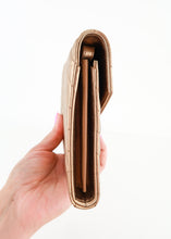 Load image into Gallery viewer, Saint Laurent Cassandra Wallet on Chain Gold
