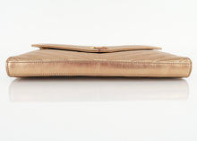 Load image into Gallery viewer, Saint Laurent Cassandra Wallet on Chain Gold