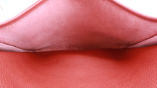 Load image into Gallery viewer, Hermes Evelyne GM Red Clemence Square Q
