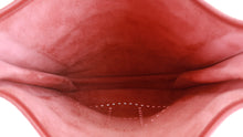 Load image into Gallery viewer, Hermes Evelyne GM Red Clemence Square Q