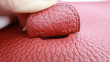 Load image into Gallery viewer, Hermes Evelyne GM Red Clemence Square Q