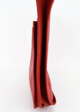 Load image into Gallery viewer, Hermes Evelyne GM Red Clemence Square Q