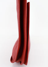 Load image into Gallery viewer, Hermes Evelyne GM Red Clemence Square Q