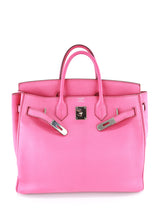 Load image into Gallery viewer, Hermes Chevre HAC Birkin 32 Rose Shocking