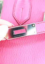 Load image into Gallery viewer, Hermes Chevre HAC Birkin 32 Rose Shocking