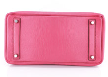 Load image into Gallery viewer, Hermes Chevre HAC Birkin 32 Rose Shocking