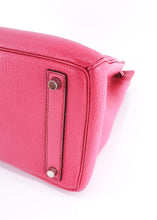 Load image into Gallery viewer, Hermes Chevre HAC Birkin 32 Rose Shocking