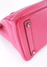 Load image into Gallery viewer, Hermes Chevre HAC Birkin 32 Rose Shocking