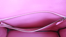 Load image into Gallery viewer, Hermes Chevre HAC Birkin 32 Rose Shocking
