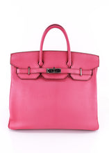 Load image into Gallery viewer, Hermes Chevre HAC Birkin 32 Rose Shocking