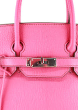 Load image into Gallery viewer, Hermes Chevre HAC Birkin 32 Rose Shocking