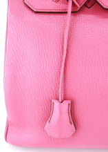 Load image into Gallery viewer, Hermes Chevre HAC Birkin 32 Rose Shocking