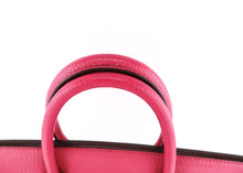 Load image into Gallery viewer, Hermes Chevre HAC Birkin 32 Rose Shocking