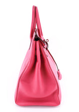 Load image into Gallery viewer, Hermes Chevre HAC Birkin 32 Rose Shocking