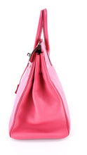 Load image into Gallery viewer, Hermes Chevre HAC Birkin 32 Rose Shocking