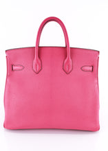 Load image into Gallery viewer, Hermes Chevre HAC Birkin 32 Rose Shocking