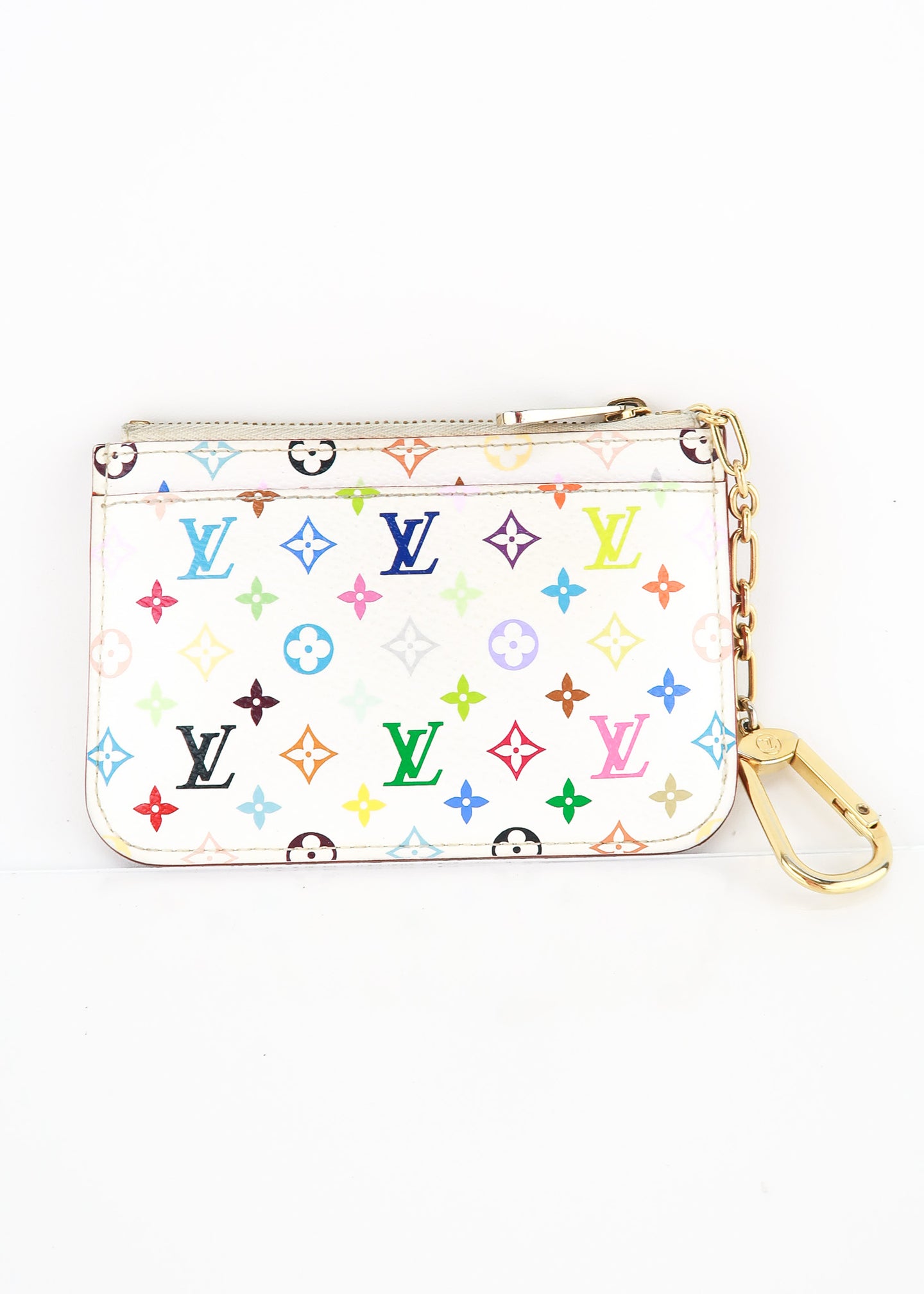 Louis Vuitton Multicolor Key Pouch