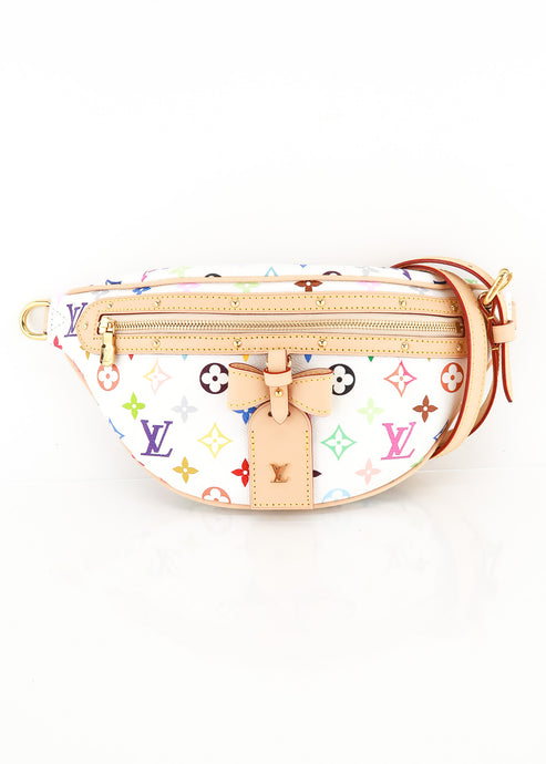 Louis Vuitton TM Monogram Multicolor High Rise Bumbag