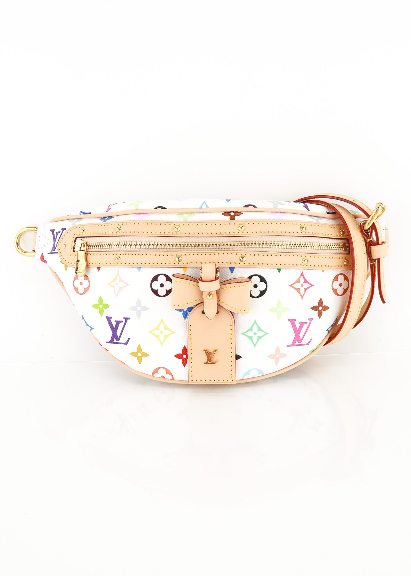Louis Vuitton TM Monogram Multicolor High Rise Bumbag