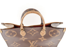 Load image into Gallery viewer, Louis Vuitton Reverse Monogram OnTheGo GM