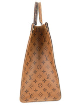 Load image into Gallery viewer, Louis Vuitton Reverse Monogram OnTheGo GM