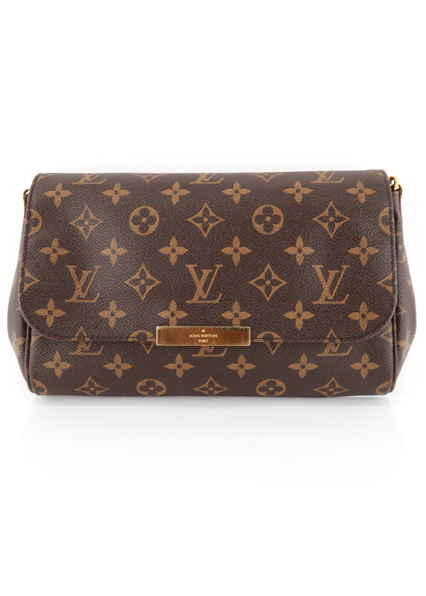 Louis Vuitton Favorite MM Monogram with additional strap - THE