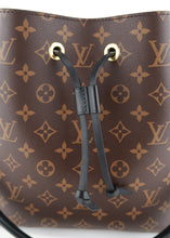 Load image into Gallery viewer, Louis Vuitton Monogram NeoNoe Black