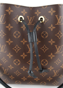 Louis Vuitton Monogram NeoNoe Black