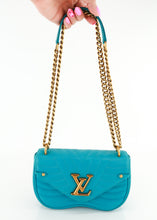 Load image into Gallery viewer, Louis Vuitton New Wave PM Turquoise