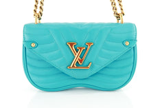 Load image into Gallery viewer, Louis Vuitton New Wave PM Turquoise