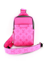 Load image into Gallery viewer, Louis Vuitton Taigarama Outdoor Sling Pink