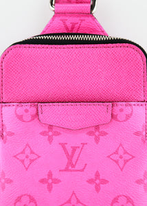 Louis Vuitton Taigarama Outdoor Sling Pink