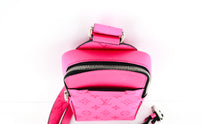 Load image into Gallery viewer, Louis Vuitton Taigarama Outdoor Sling Pink