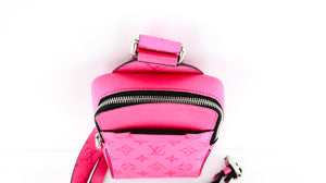 Louis Vuitton Taigarama Outdoor Sling Pink