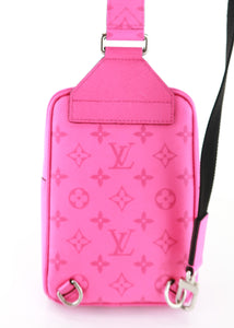 Louis Vuitton Taigarama Outdoor Sling Pink