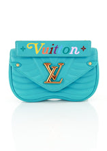 Load image into Gallery viewer, Louis Vuitton New Wave PM Turquoise