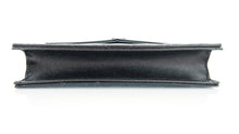 Load image into Gallery viewer, Saint Laurent Cassandra Wallet on Chain Black