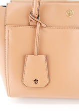 Load image into Gallery viewer, Tory Burch Saffiano Leather Robinson Large Tan