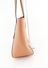 Load image into Gallery viewer, Tory Burch Saffiano Leather Robinson Large Tan