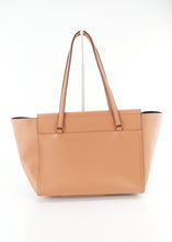 Load image into Gallery viewer, Tory Burch Saffiano Leather Robinson Large Tan
