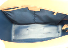 Load image into Gallery viewer, Tory Burch Saffiano Leather Robinson Large Tan