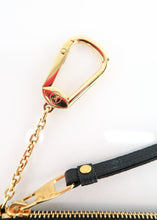 Load image into Gallery viewer, Louis Vuitton Empreinte Bicolor Cles Key Pouch Black