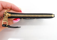 Load image into Gallery viewer, Louis Vuitton Empreinte Bicolor Cles Key Pouch Black