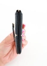 Load image into Gallery viewer, Louis Vuitton Empreinte Bicolor Cles Key Pouch Black