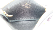Load image into Gallery viewer, Louis Vuitton Empreinte Bicolor Cles Key Pouch Black