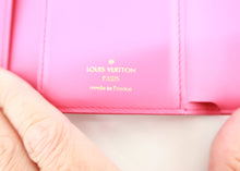 Load image into Gallery viewer, Louis Vuitton Nanogram Victorine Pink