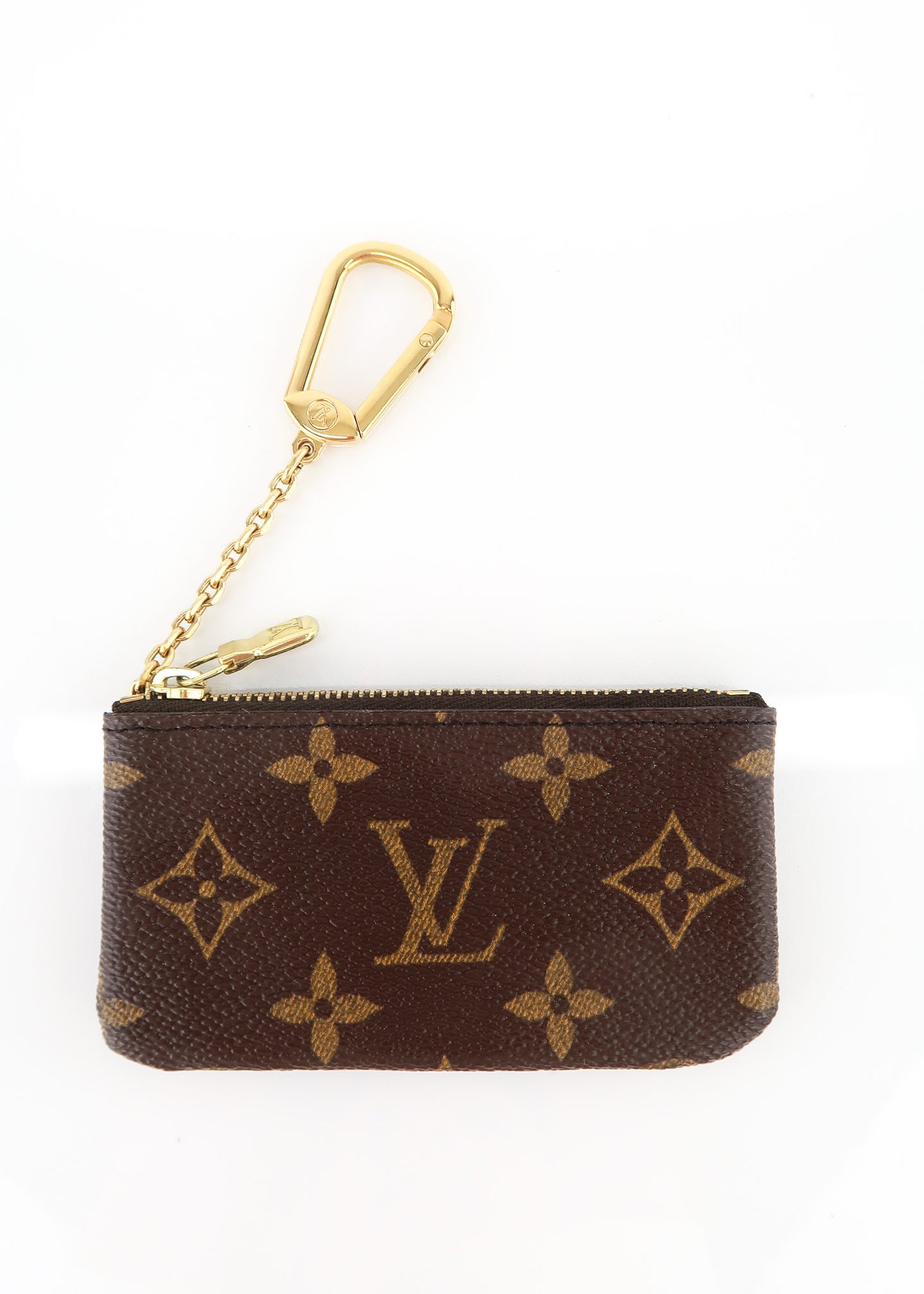 Louis Vuitton Monogram Cles Key Pouch